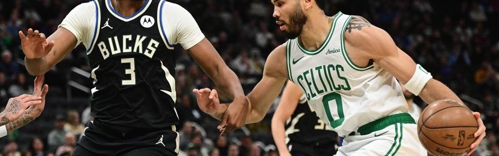 塔图姆23+11+9布朗26分 凯尔特人6人上双击败雄鹿