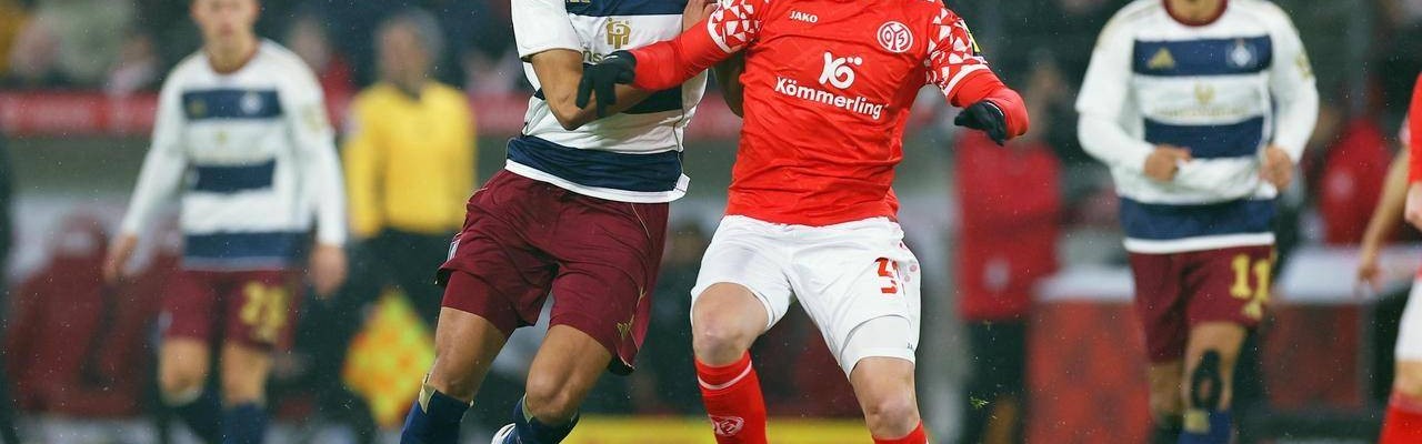 随着美因茨1-1，德甲最新积分出炉