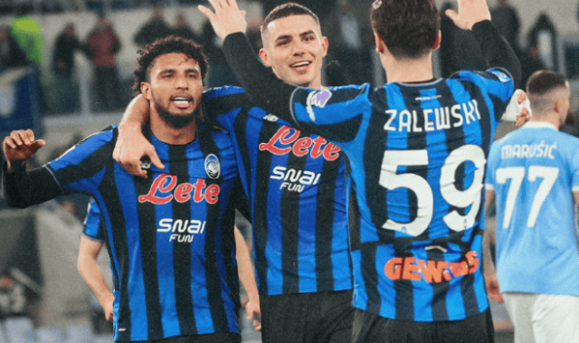 意甲焦点战：扎莱夫斯基世界波建功，亚特兰大2-0力克拉齐奥升至第六