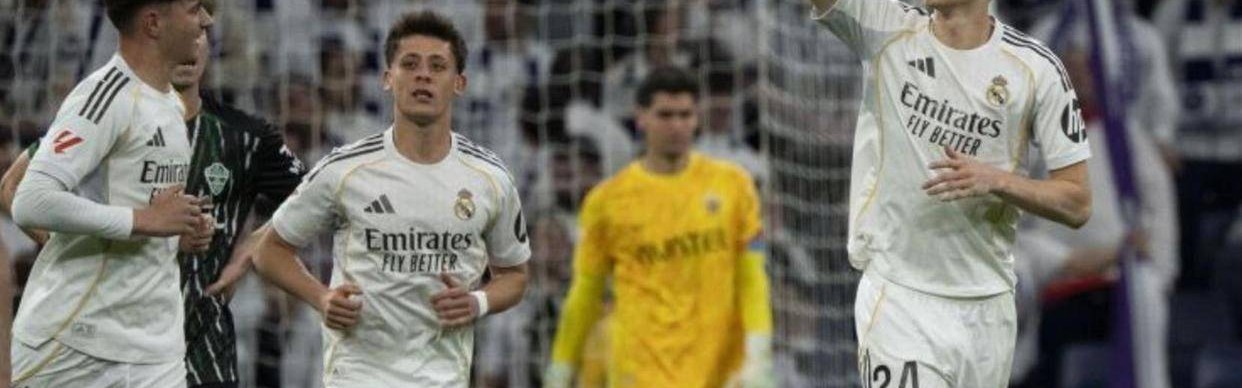 他们也太强了！一场4-1获胜，皇马距离榜首仅一分，巴萨的压力袭来