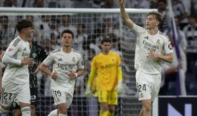 他们也太强了！一场4-1获胜，皇马距离榜首仅一分，巴萨的压力袭来