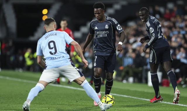 西甲-巴尔韦德补时绝杀楚阿梅尼破门 皇马2-1塞尔塔止2连败