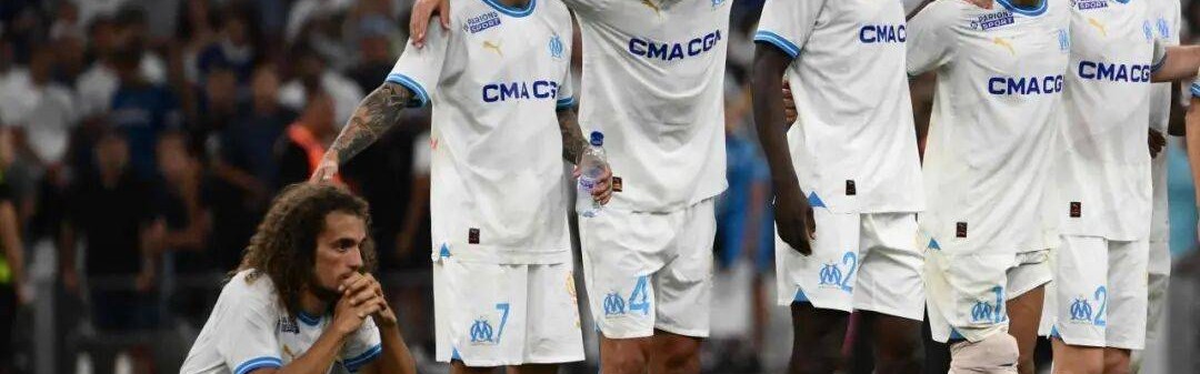 法甲 图卢兹VS马赛