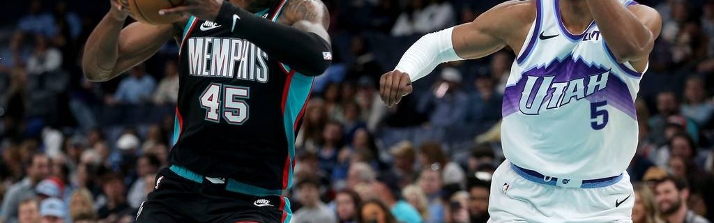 普罗斯珀23分灰熊8人上双 爵士3人空砍20+败北