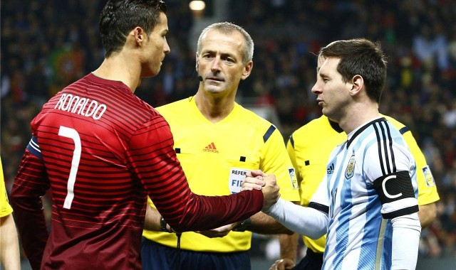 字母哥：我认为梅西可能是历史第一人！虽然我喜欢C罗！