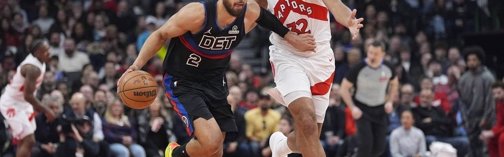 坎宁安28+7+9里德22分 活塞击败猛龙3连胜