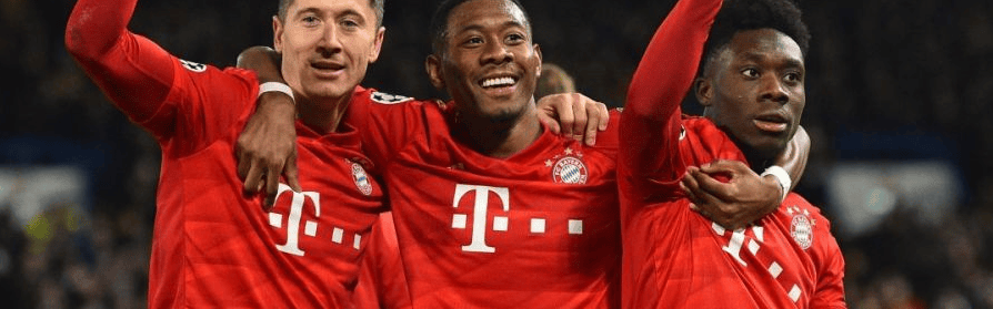 3/18欧冠：拜仁、利物浦、热刺、马竞、巴萨、喜鹊和亚特兰大！