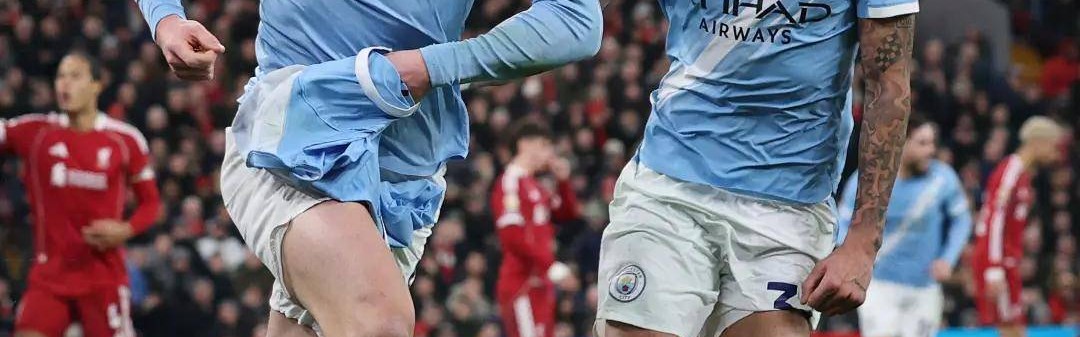 曼城2-1逆天改命！瓜帅豪赌1人成就89年神迹，保留争冠希望！