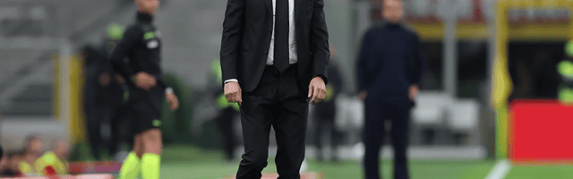 意甲：比萨vsAC米兰，阿莱格里表示“对我们来说会是一场硬仗”