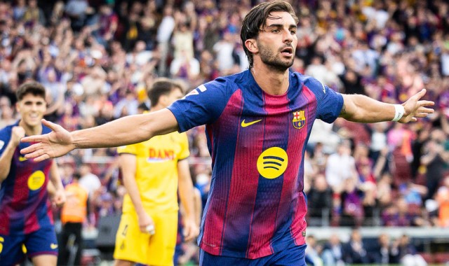 西甲-9分领跑！费兰双响亚马尔1射2传 巴萨4-1西班牙人